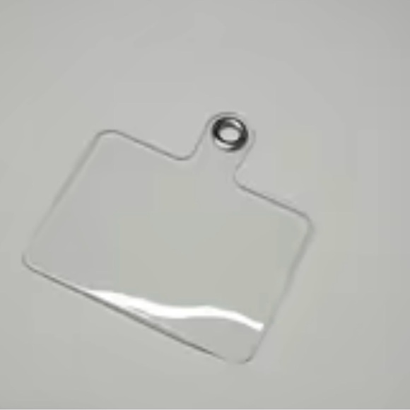 Handmade Beaded Phone Charm/Keychain - Picture 3 of 3